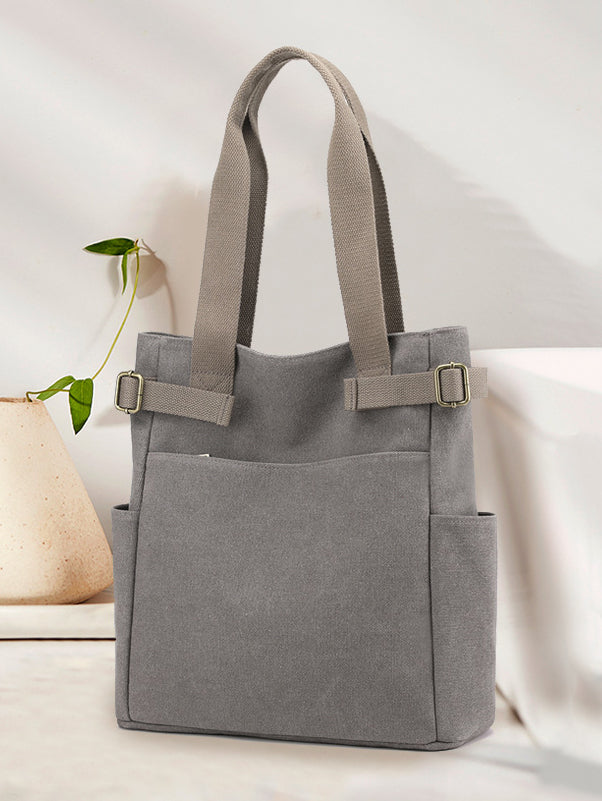 2WAYキャンバストートバッグ 7色入 - SonderSable