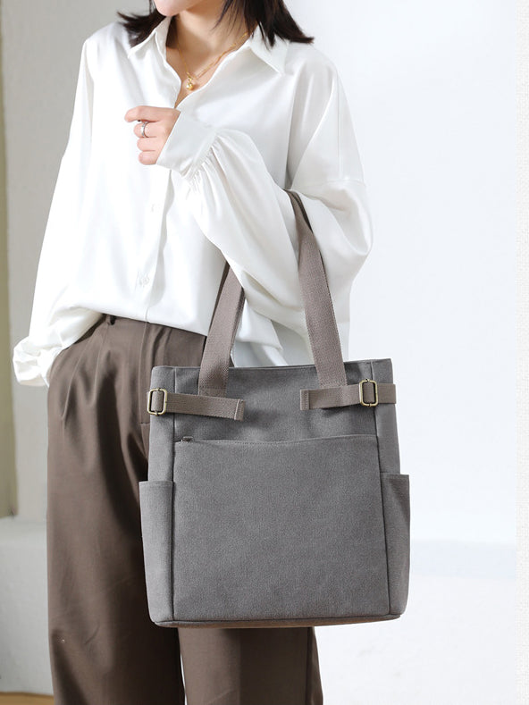 2WAYキャンバストートバッグ 7色入 - SonderSable