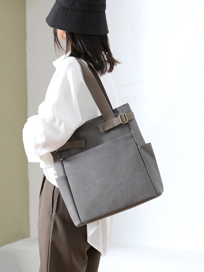 2WAYキャンバストートバッグ 7色入 - SonderSable