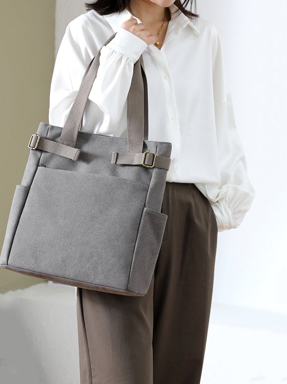 2WAYキャンバストートバッグ 7色入 - SonderSable