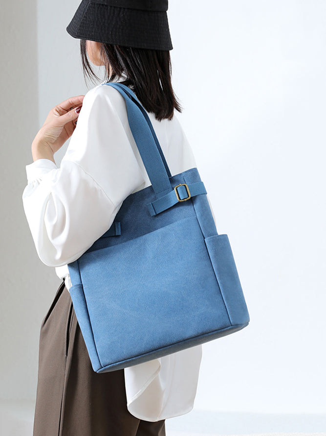 2WAYキャンバストートバッグ 7色入 - SonderSable