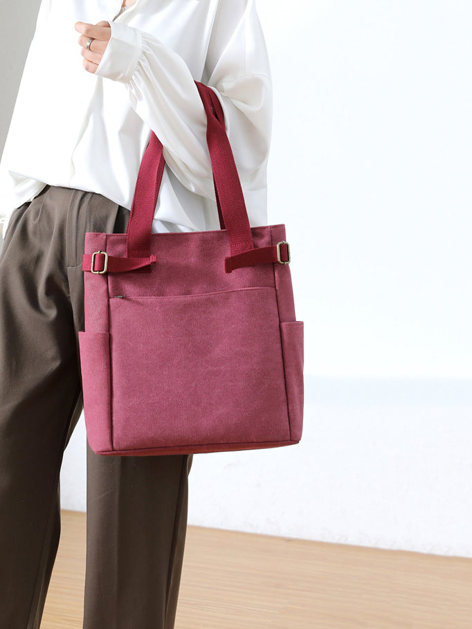 2WAYキャンバストートバッグ 7色入 - SonderSable
