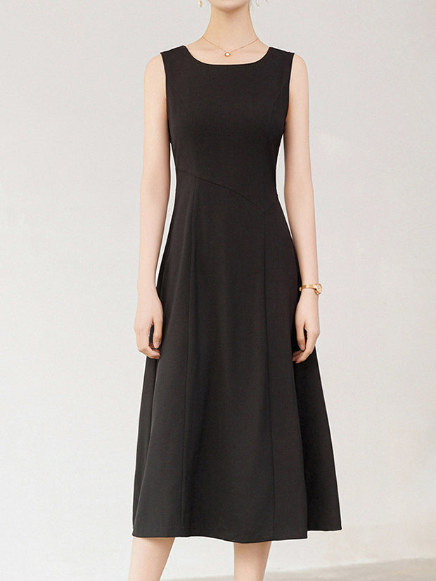 Feminine fit tank dress in 4 colors – SonderSable