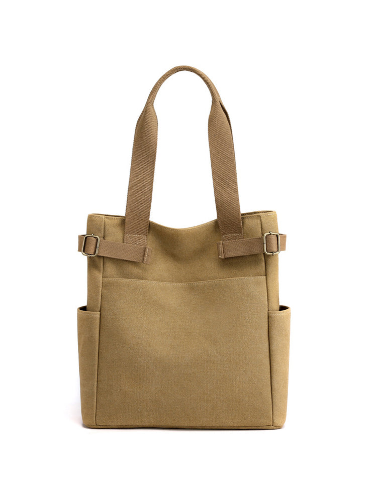 2WAYキャンバストートバッグ 7色入 - SonderSable