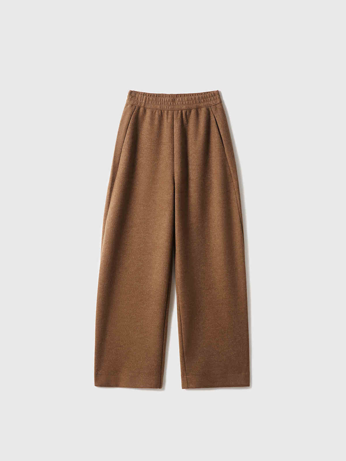 ウールライクワイドパンツ　4色入