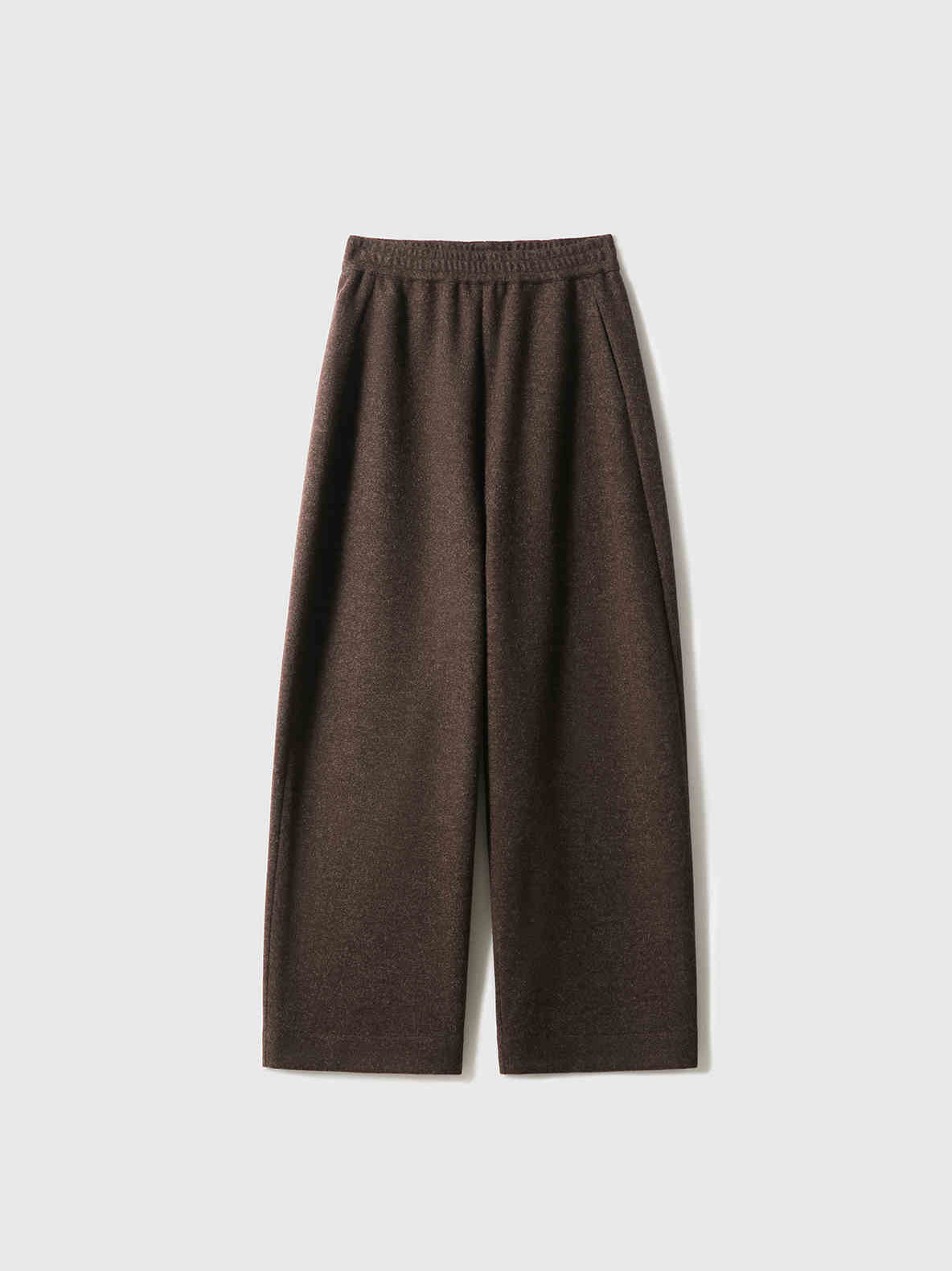 ウールライクワイドパンツ　4色入